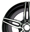 Lot de 4 Jantes Alu 19 DY289-0304