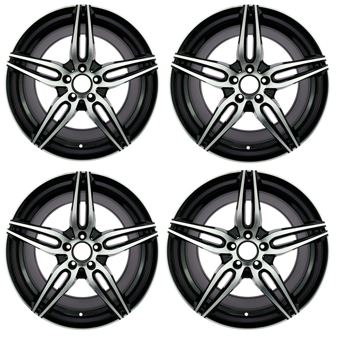 Lot de 4 Jantes Alu 19 DY289-0304