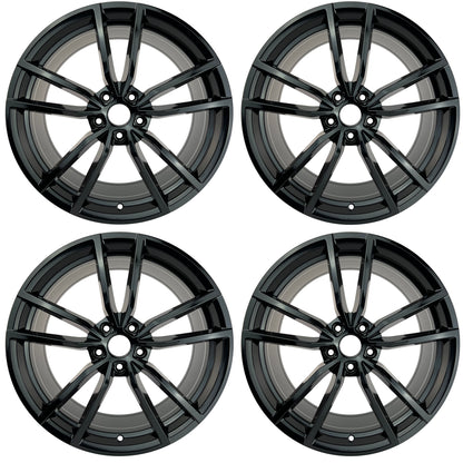 Lot de 4 Jantes Alu 19 BK864