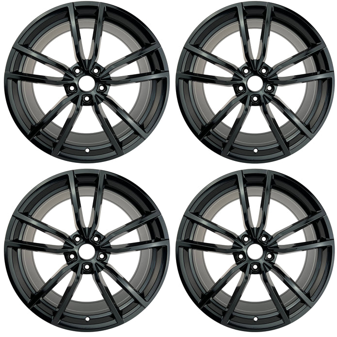 Lot de 4 Jantes Alu 17 Hogan175100