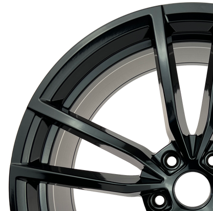 Lot de 4 Jantes Alu 19 BK864