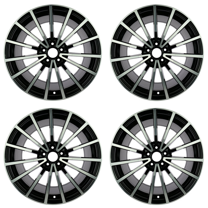 Lot de 4 Jantes Alu 19 DY579-05