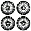 Lot de 4 Jantes Alu 19 DY579-05