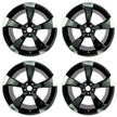 Lot de 4 Jantes Alu 18 5436BD18