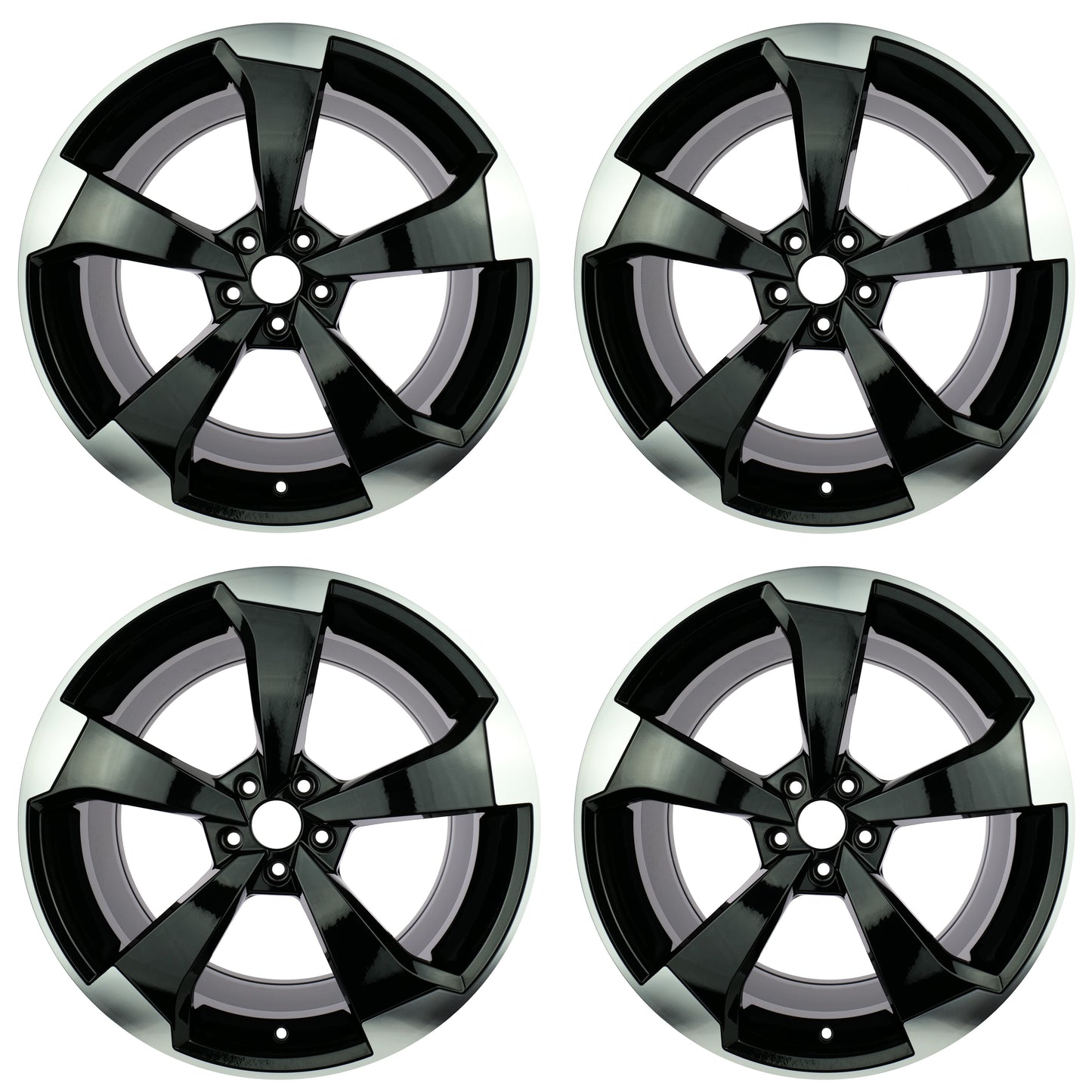 Lot de 4 Jantes Alu 19 C0347