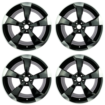 Lot de 4 Jantes Alu 19 C0347