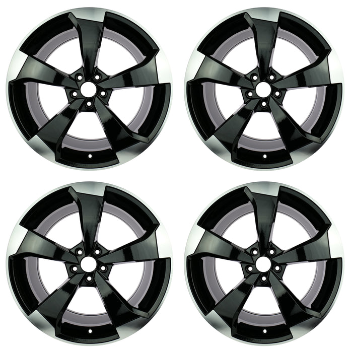Lot de 4 Jantes Alu 19 C0347