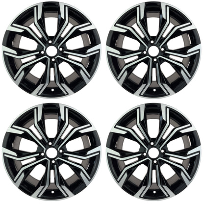 Lot de 4 Jantes Alu 16 DY666-01