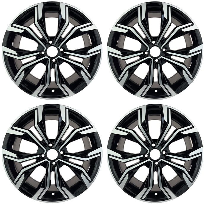 Lot de 4 Jantes Alu 16 W7618