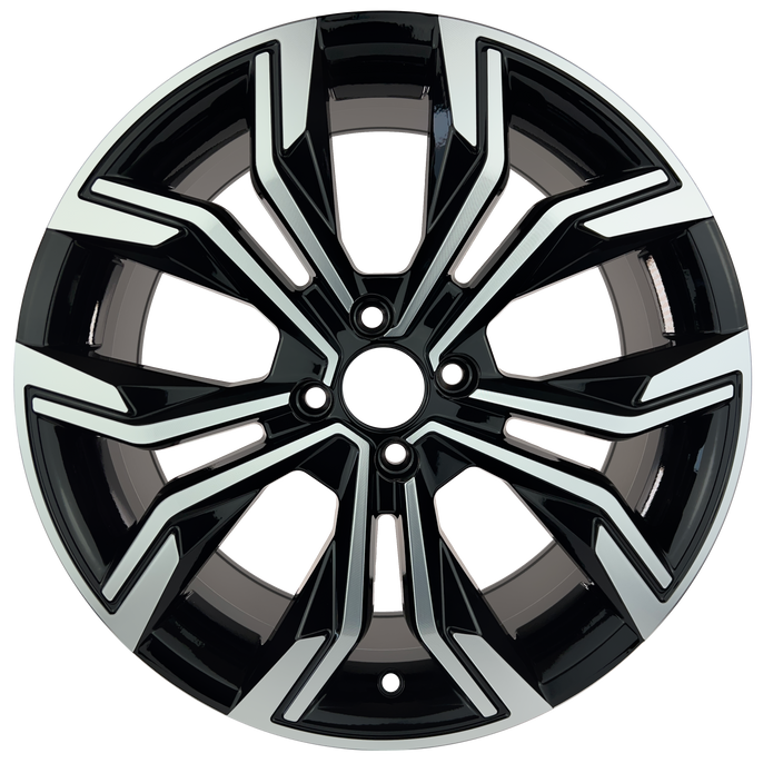 Lot de 4 Jantes Alu 16 W7618