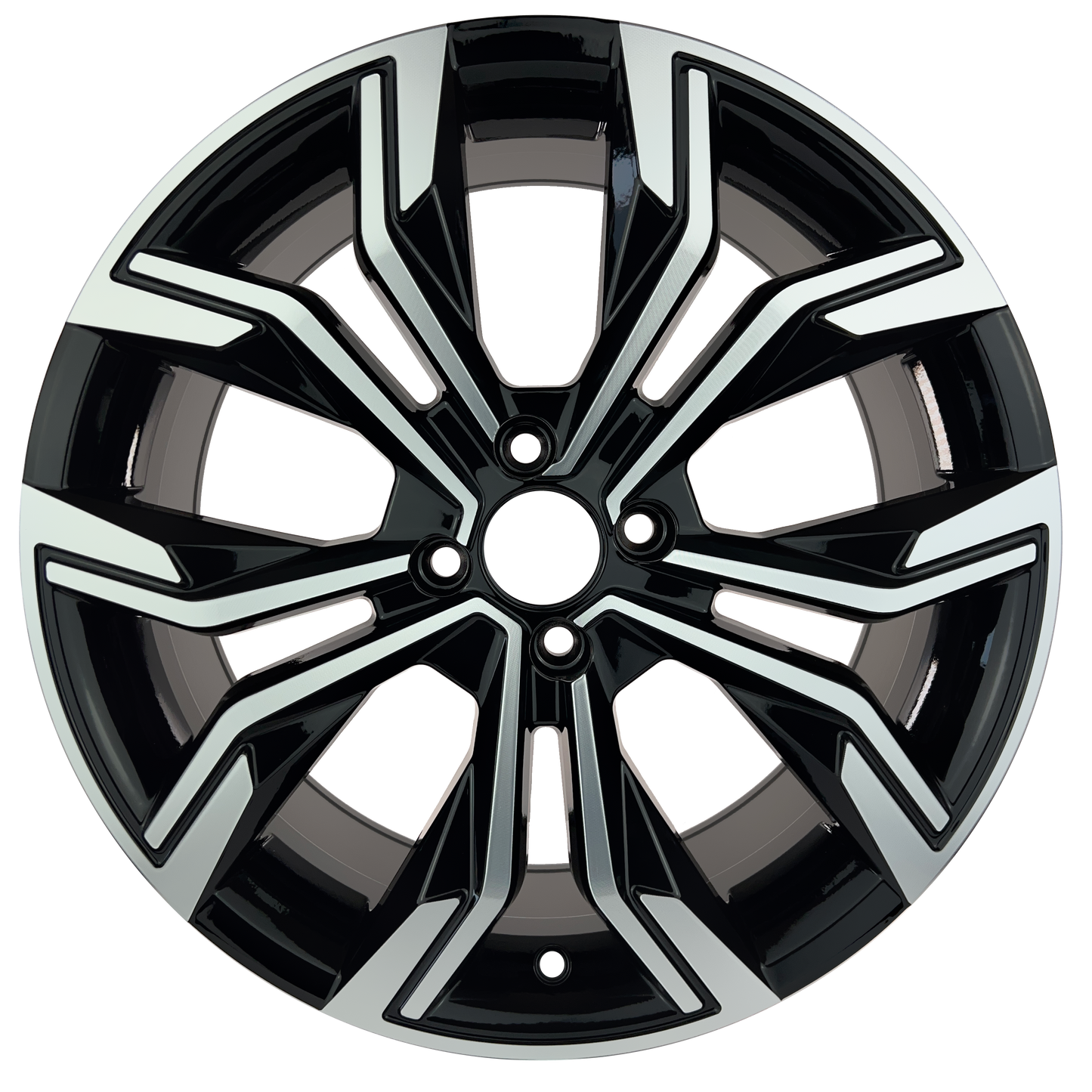 Lot de 4 Jantes Alu 17 DY667-03