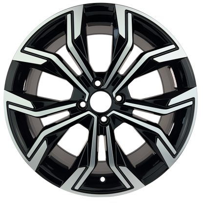 Lot de 4 Jantes Alu 17 DY667-03