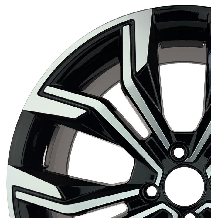 Lot de 4 Jantes Alu 16 DY666-01