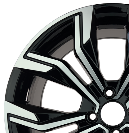 Lot de 4 Jantes Alu 17 DY667-03