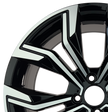 Lot de 4 Jantes Alu 17 DY667-03