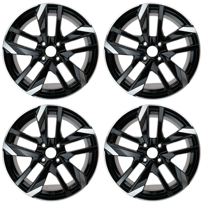 Lot de 4 Jantes Alu 17 DY707-08