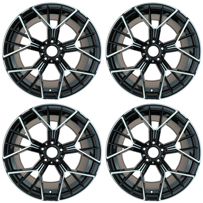 Lot de 4 Jantes Alu 19 0316