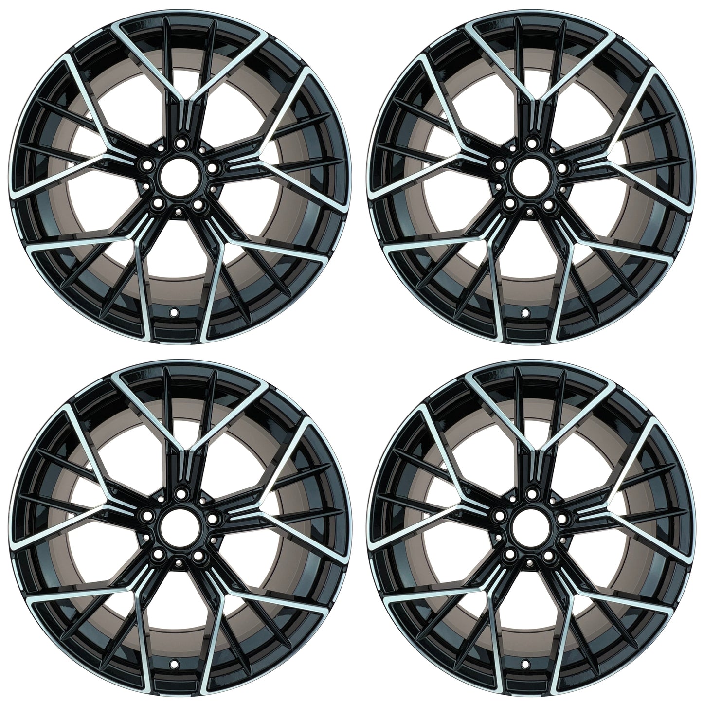 Lot de 4 Jantes Alu 19 DY719-0102