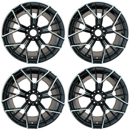 Lot de 4 Jantes Alu 19 DY719-0102