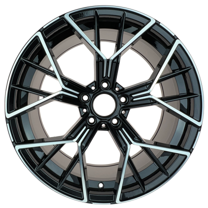 Lot de 4 Jantes Alu 19 DY719-0102