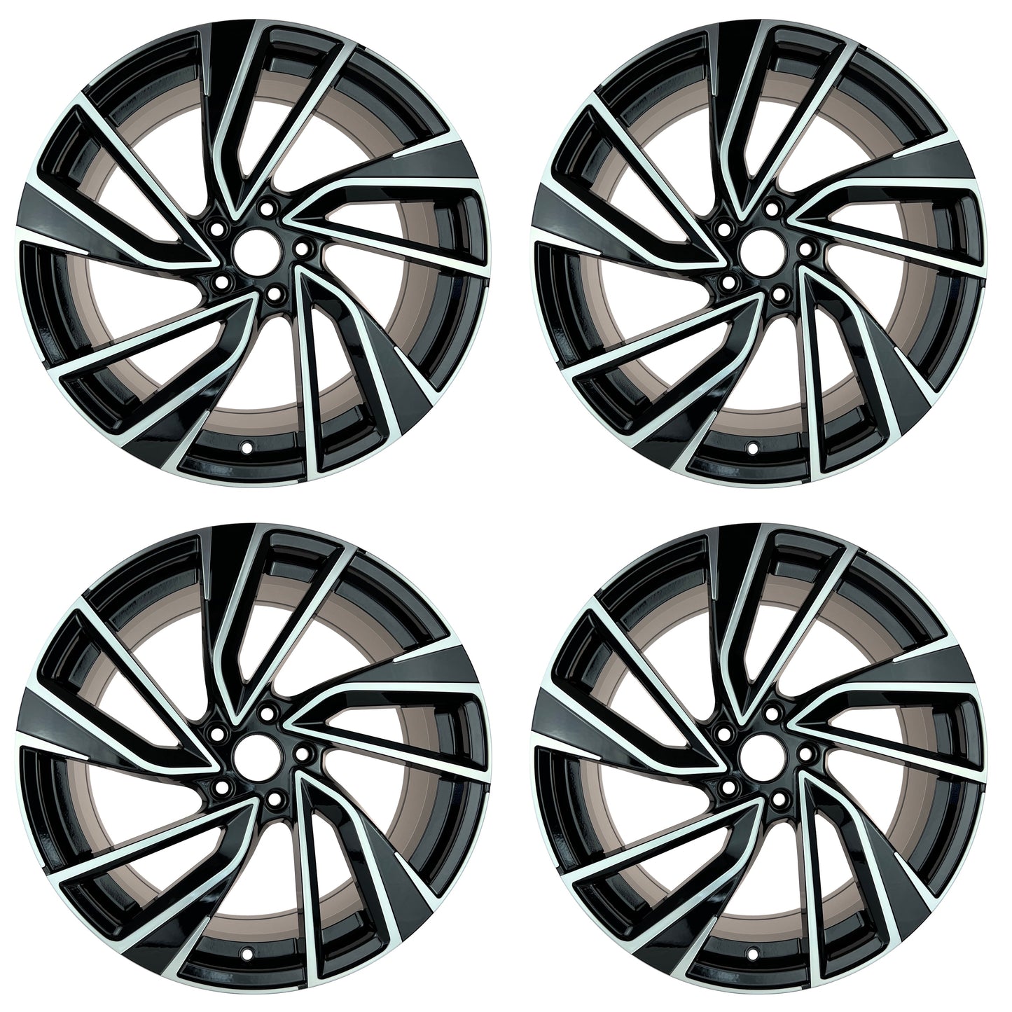 Lot de 4 Jantes Alu 18 C0747