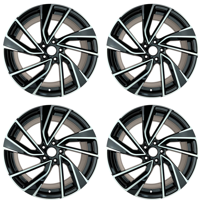 Lot de 4 Jantes Alu 19 5481BD45