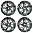 Lot de 4 Jantes Alu 19 IR195112