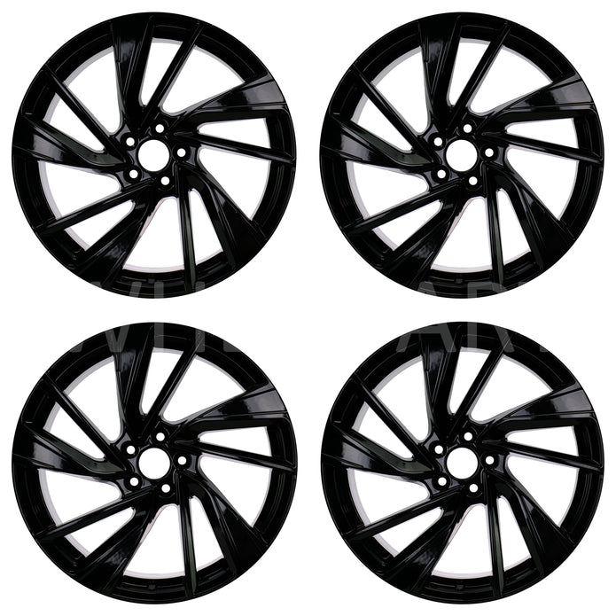 Lot de 4 Jantes Alu 18 DY728-04BL