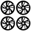 Lot de 4 Jantes Alu 18 DY728-04BL