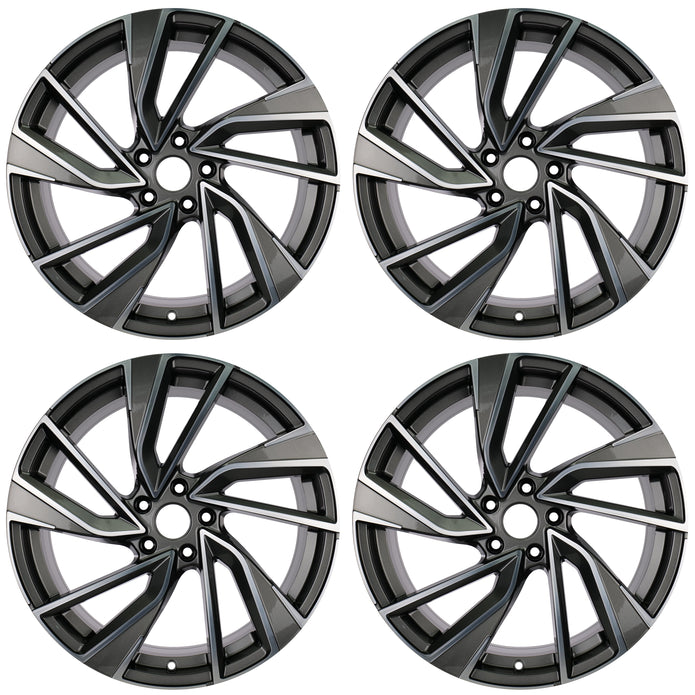 Lot de 4 Jantes Alu 19 DY729-02