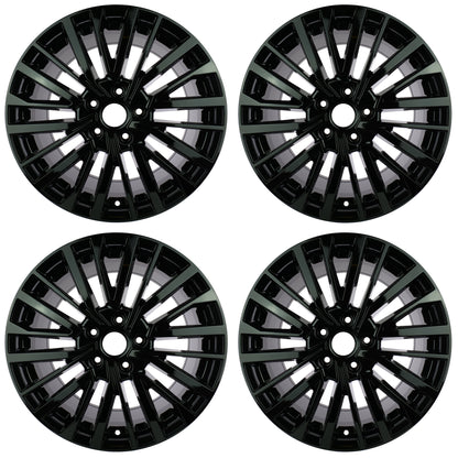 Lot de 4 Jantes Alu 18 B1515BL