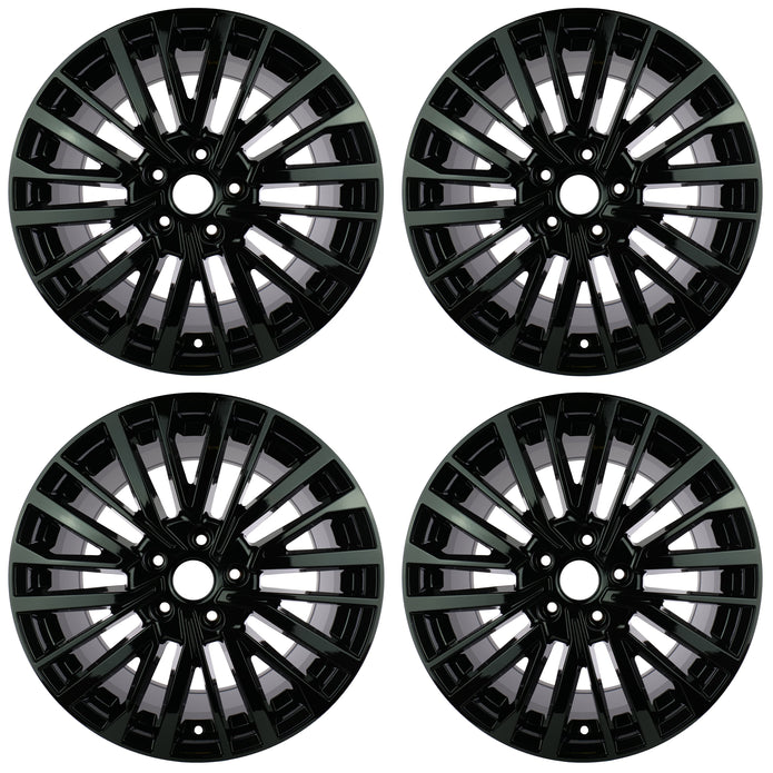 Lot de 4 Jantes Alu 18 Son18BG