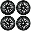 Lot de 4 Jantes Alu 18 Son18BG