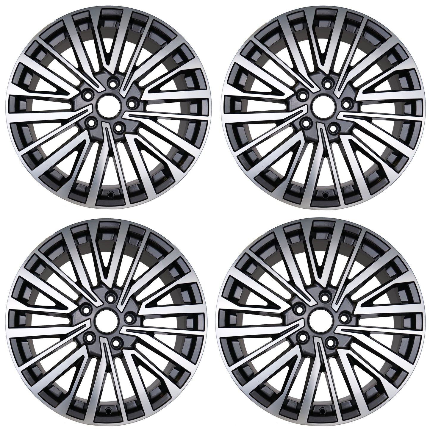 Lot de 4 Jantes Alu 18 DY768-03