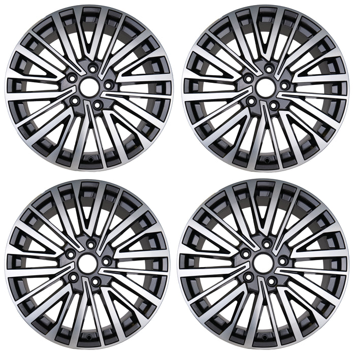 Lot de 4 Jantes Alu 18 DY768-03