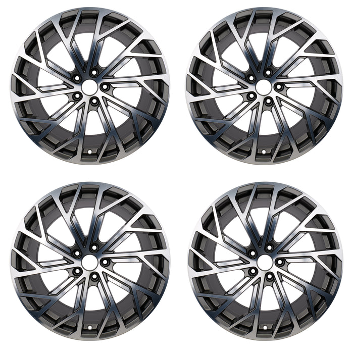 Lot de 4 Jantes Alu 19 DY819-06