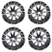 Lot de 4 Jantes Alu 19 DY819-06