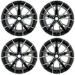 Lot de 4 Jantes Alu 21 5348