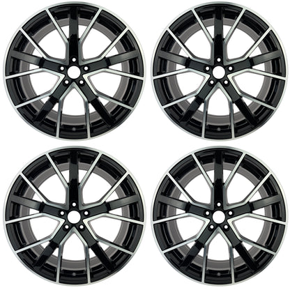 Lot de 4 Jantes Alu 20 Trend20BFM