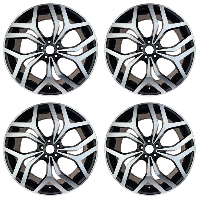 Lot de 4 Jantes Alu 20 DY880-04