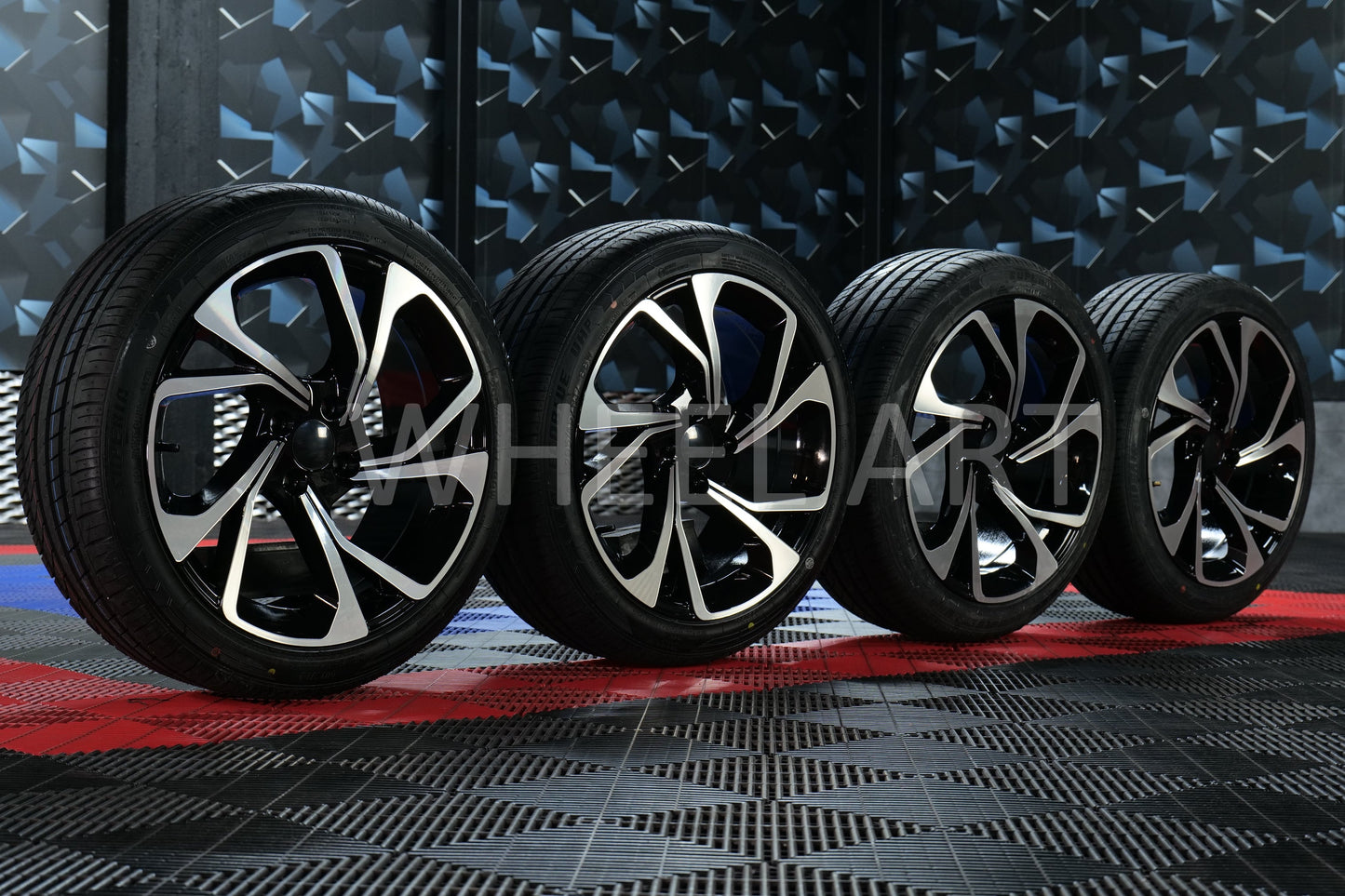 Pack de 4 Jantes  17" Renault Clio  4 5