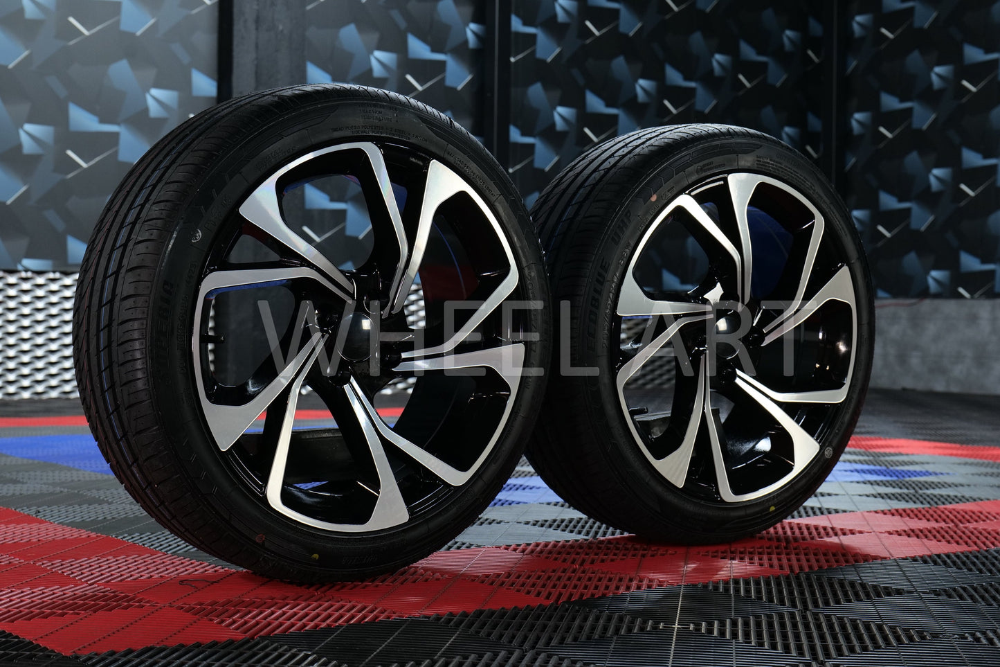 Pack de 4 Jantes  17" Renault Clio  4 5