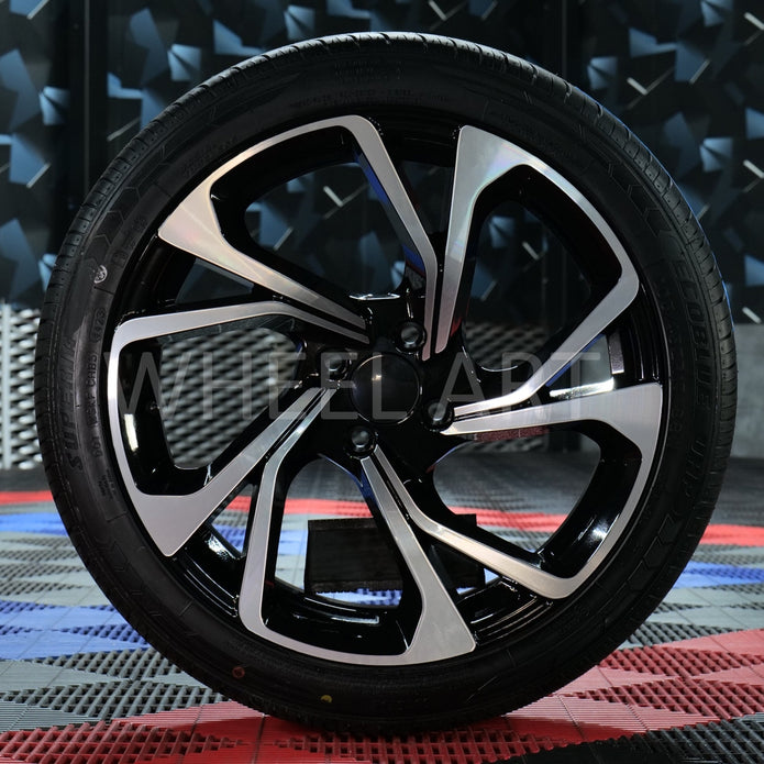 Pack de 4 Jantes  17" Renault Clio  4 5