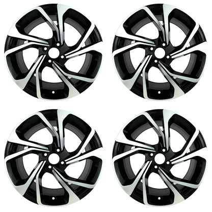 Lot de 4 Jantes Alu 17 DY907-01