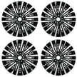 Lot de 4 Jantes Alu 18 B1515
