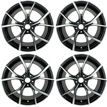 Lot de 4 Jantes Alu 19 Drift19BFM