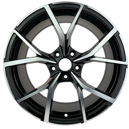 Lot de 4 Jantes Alu 18 Drift18BFM