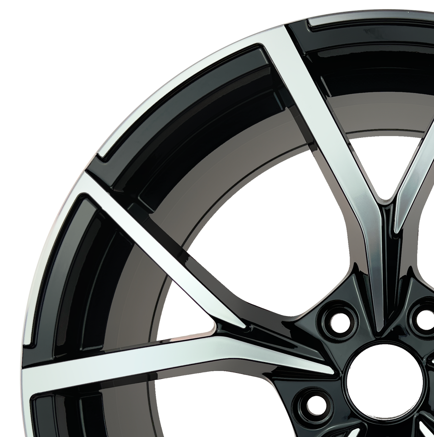 Lot de 4 Jantes Alu 18 Drift18BFM