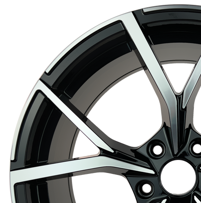 Lot de 4 Jantes Alu 18 Drift18BFM