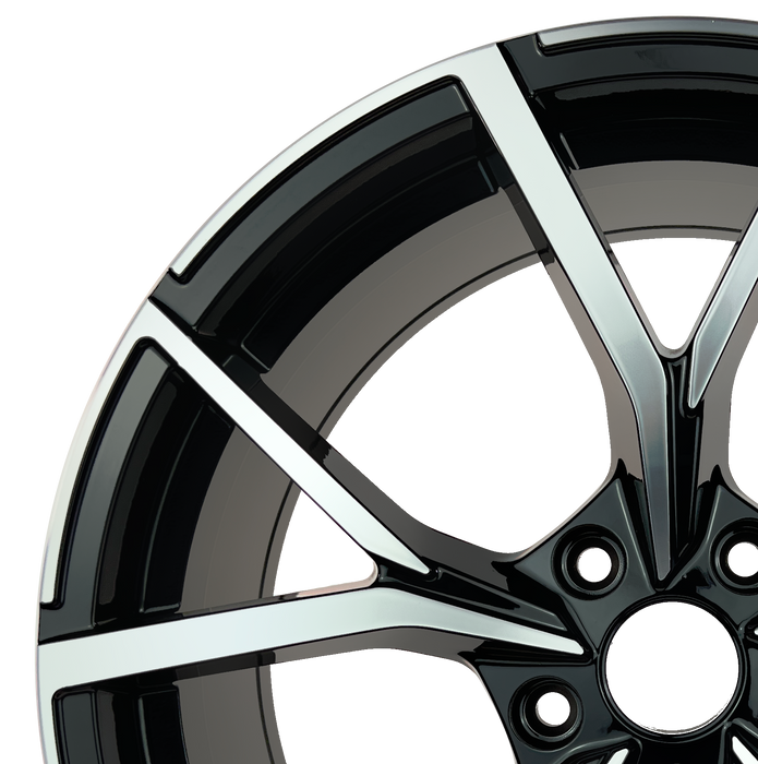 Lot de 4 Jantes Alu 18 Drift18BFM